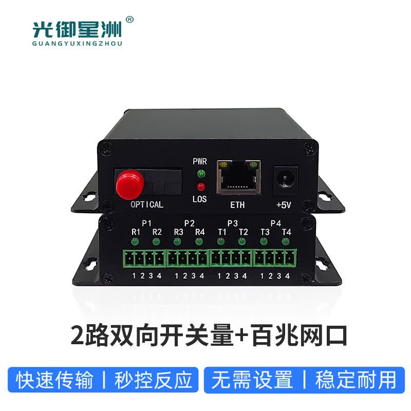 Fiber Optic Switch Quantity Transceiver