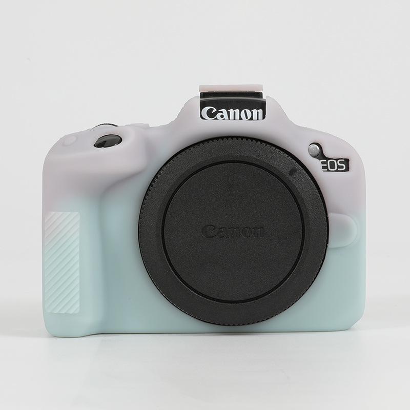 Силиконовый защитный чехол для камеры Canon EOS R50