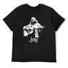 Joni - The White Stencil T-Shirt Summer Clothes Short Sleeve Tee Graphic Tee Shirt Funny T Shirts Men