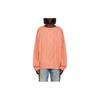 Свитер с рукавом реглан кораллового цвета FW22 Женский свитер FOG-FW22-630