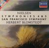 CD NIELSEN, BLOMSTEDT; SAN FRANCISCO S - Nielsen;Symphonies Nos.4&5 4215242 Decca 1988 Germany Classical Used