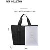 Tote Bag for Men and Large Shoulder Bag with Shoulder Commuting To Business Travel [LEOLEO] Women, Nylon, Capacity, Water-repellent, Zipper,