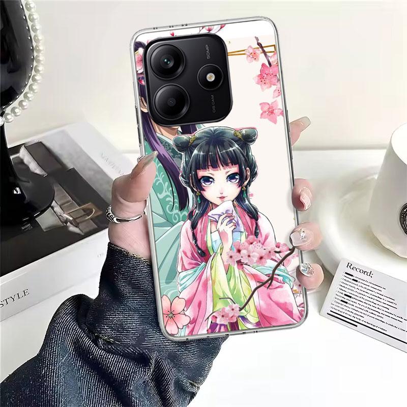 A-Apothecary D-Diaries Аниме Для Xiaomi Redmi Note 14 13 12 11 Pro Plus Чехол для телефона 14S 12S 11S 11E 11T 10S 10 9S Fundas Обложка Co