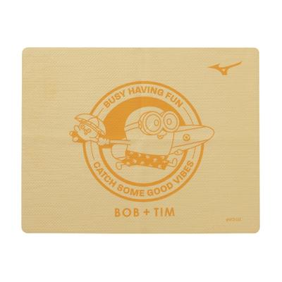 Mizuno Миньон Боб Тим Купальник Размер Пастель N2JYC510 и Полотенце, 2025SS, Дизайн с одной точкой, F, Желтый,