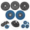 75mm 5pcs Grinding Discs Flap For Angle Grinder Wheels
