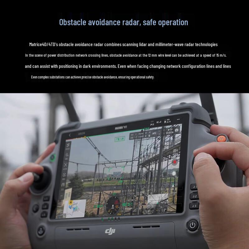 DJI Matrice 4D Enterprise Drone with Parachute and Thermal Camera (CN version)