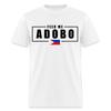 Футболка Adobo накорми меня Филиппинская футболка Флаг Филиппин размер S-6XL