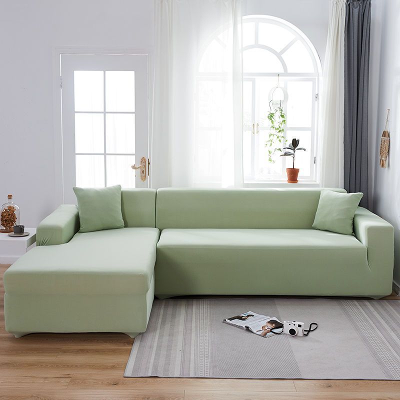 Универсальный набор диванов на все времена года, L-образный чехол «все включено», универсальный набор подушек для дивана, полный комплект, полный чехол, тканевый чехол для дивана