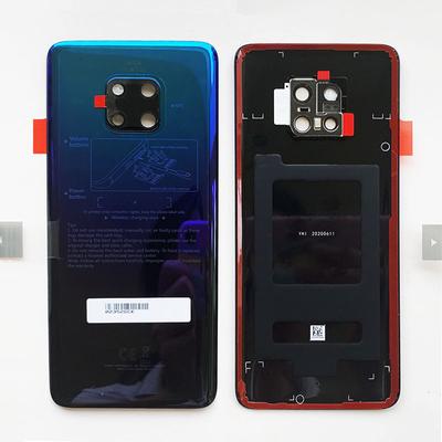 Задняя дверь корпуса для Huawei Mate 20 pro, стеклянная крышка батарейного отсека для Mate20 Pro, задняя крышка, запасные части для корпуса