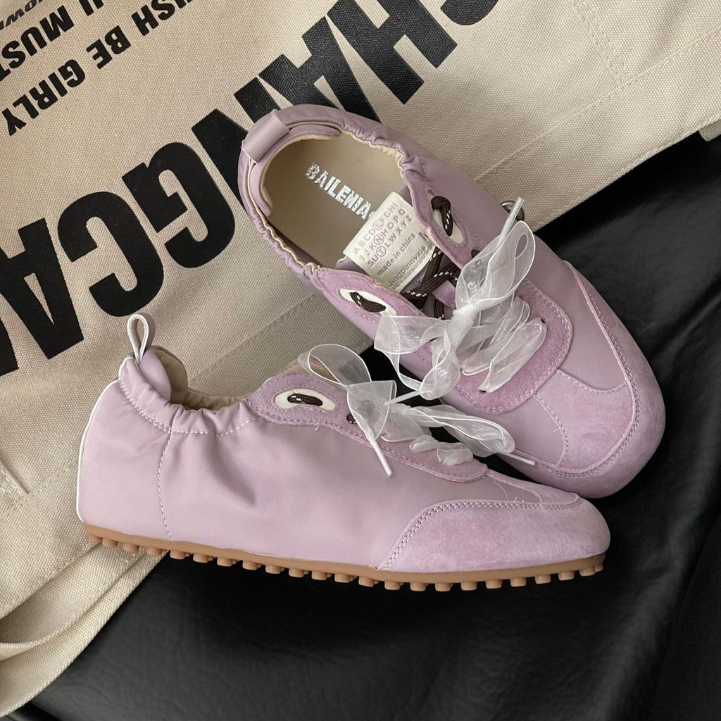 New Leather Flat Bottom Comfortable Light Color Matching Fashion Casual White Shoes