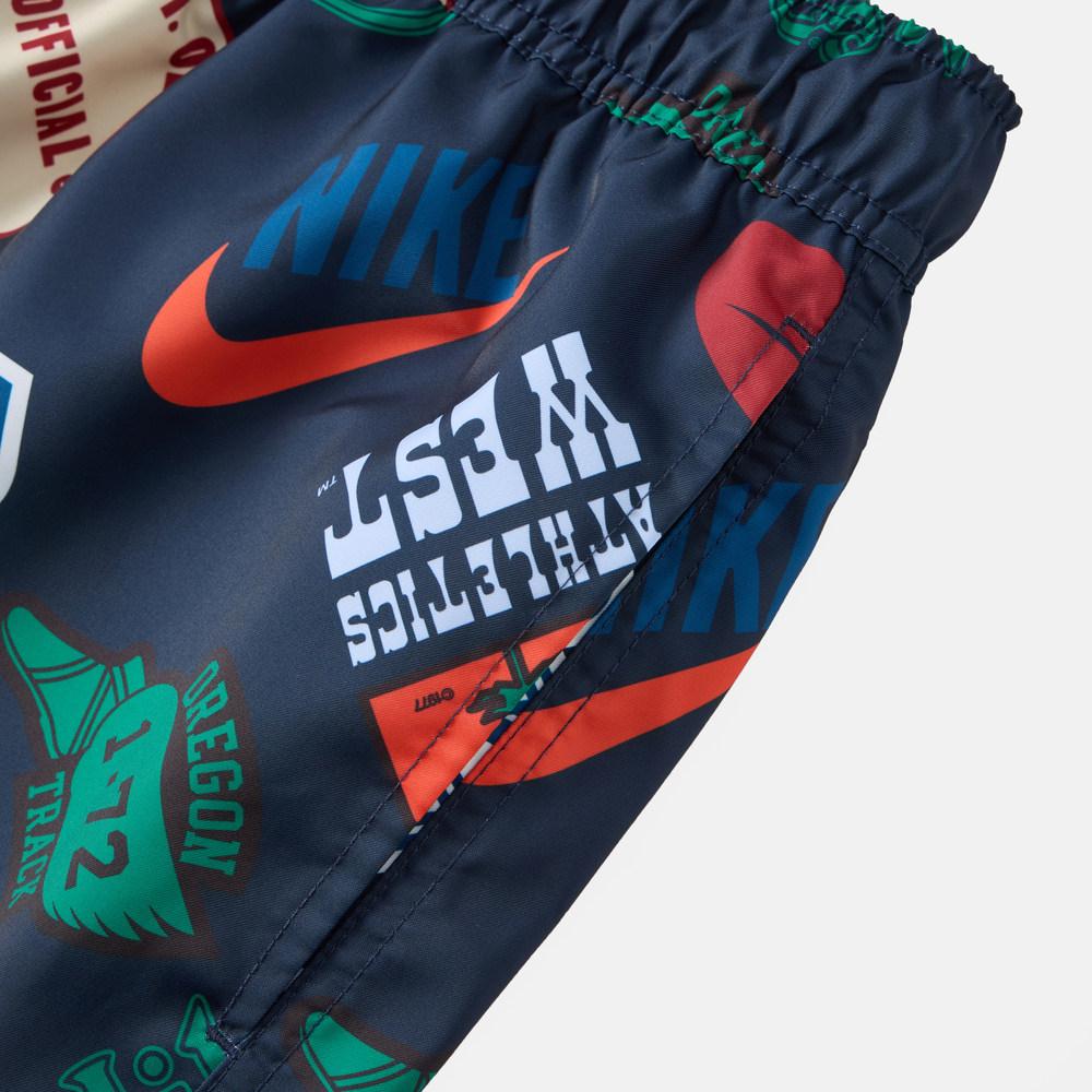 Nike Спортивные шорты с принтом кружева Повседневные шорты Мужские шорты IF0718-451