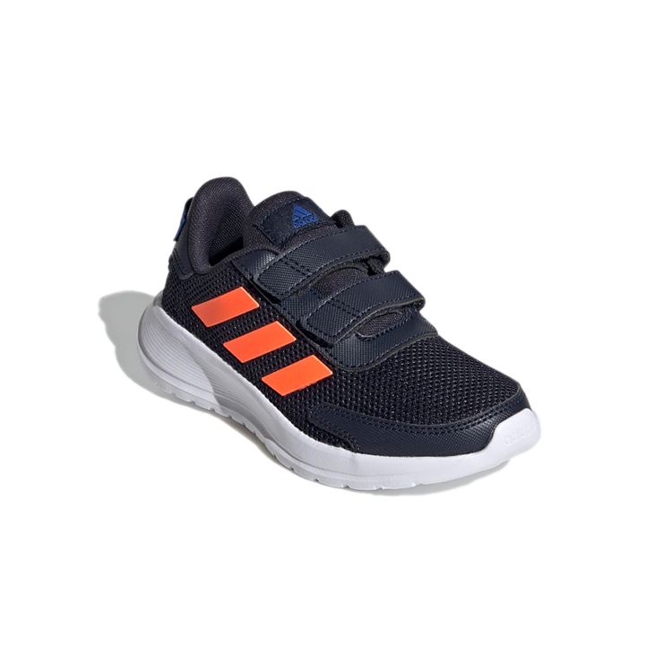 Adidas Neo Tensor Comfortable Casual Durable Low-Top Kids Running Shoes Kids Running Shoes Midnight-Blue FW4014