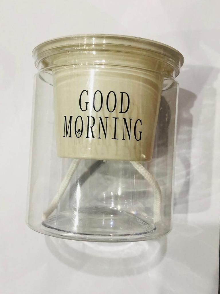 Круглый автоматический водопоглощающий самополивающийся цветочный горшок, гидропонный цветочный горшок