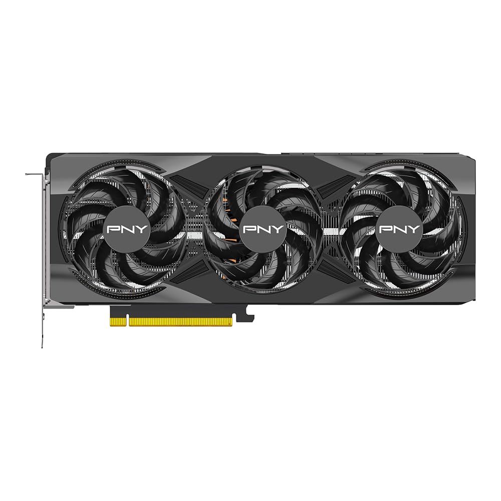 Видеокарта PNY GeForce RTX 5070 Ti 16GB с заводским разгоном, тройной вентилятор VD9079 VCG5070T16TFXPB1-O