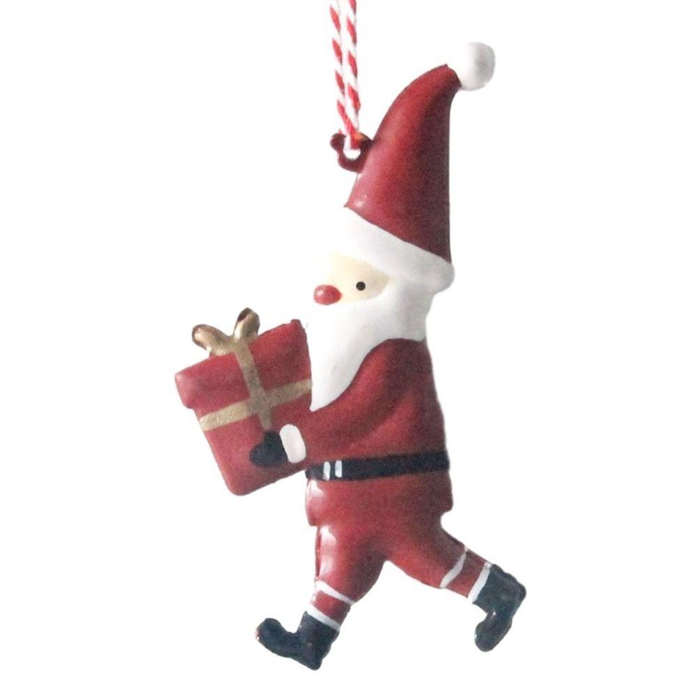 Iron Art Christmas Hanging Decoration Nordic Xmas Tree Ornament NEW Embellishment Festival