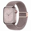 Совместимо с Apple Watch S10, iWatch 11, Xiaomi 9, Huawei; Нейлоновый ремешок с магнитной пряжкой "Радуга".