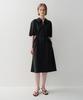 Ia Drawstring Dress (Black)