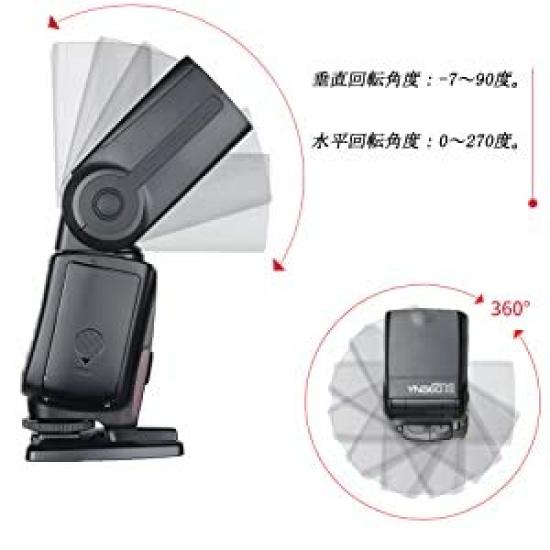 Система беспроводного запуска вспышки Yongnuo Speedlite Strobe, совместимая с GN58 для Canon Nikon Pentax Oympus YN560-III, встроенная клипса 2.4G RF-602/603