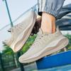 New Men Sneakers Mesh Comfort Running Carbon Plate Cushioning Sports Training Lightweight Rebound Versatile Running Shoes