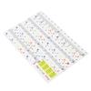 Piano Keyboard Stickers Multipurpose Removable Transparent Piano Keyboard Note Labels for 88 61 49 3