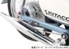 KITACO Tandem Hole Cover (Gunmetal) Super Cub C125 (JA48/JA58/JA71) CT125