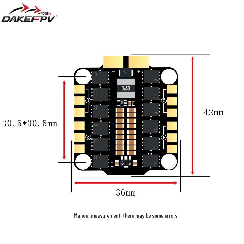 DAKEFPV 4-in-1 FPV Drone ESC