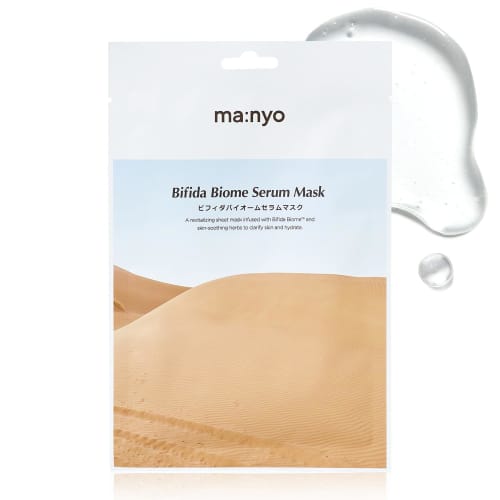 ma:nyo Набор тканевых масок Bifida Biome Serum, 10 шт.