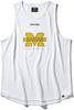 Майка для баскетбола Мичиган, Белая, Размер L, SMT25022M