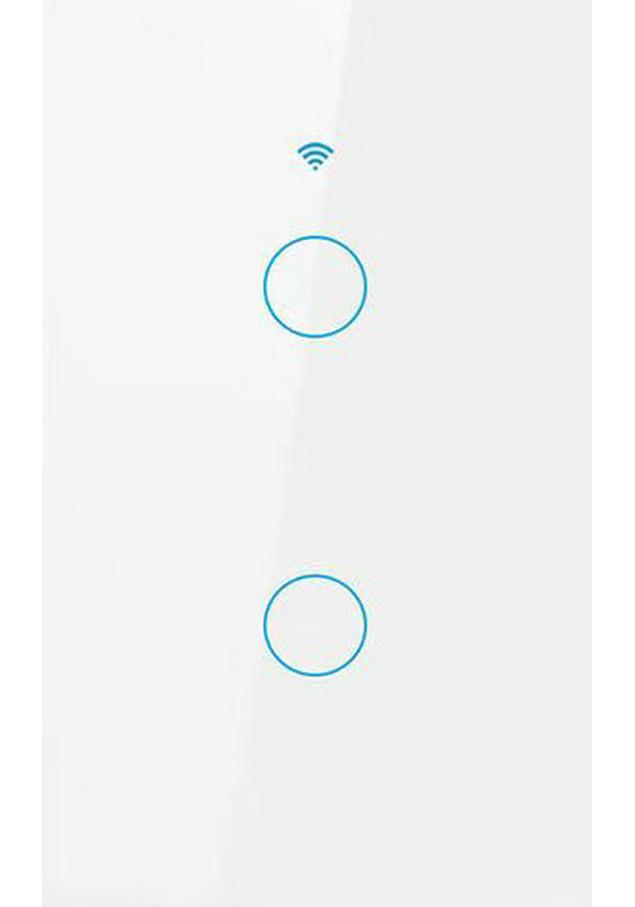 Умный WiFi Сенсорный Выключатель с Голосовым Управлением Siri, Мобильным Приложением, RF Пультом и Регулировкой Тона