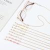 Accessories Metal Anti-lost Eyeglasses Strap Glasses Cord Holder Sunglasses Lanyards Glasses Chains