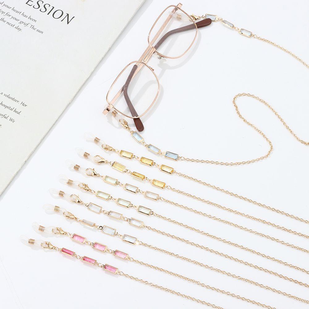 Accessories Metal Anti-lost Eyeglasses Strap Glasses Cord Holder Sunglasses Lanyards Glasses Chains