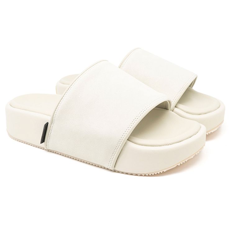 adidas Серые кроссовки унисекс Y-3 Slide Orbit Bliss Linen GW8630