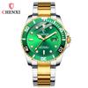 New TOP Brand Luxury Men's Watch With Box Self Winding Mens Watch Classic Green Water Automatic Men's Quartz Watches