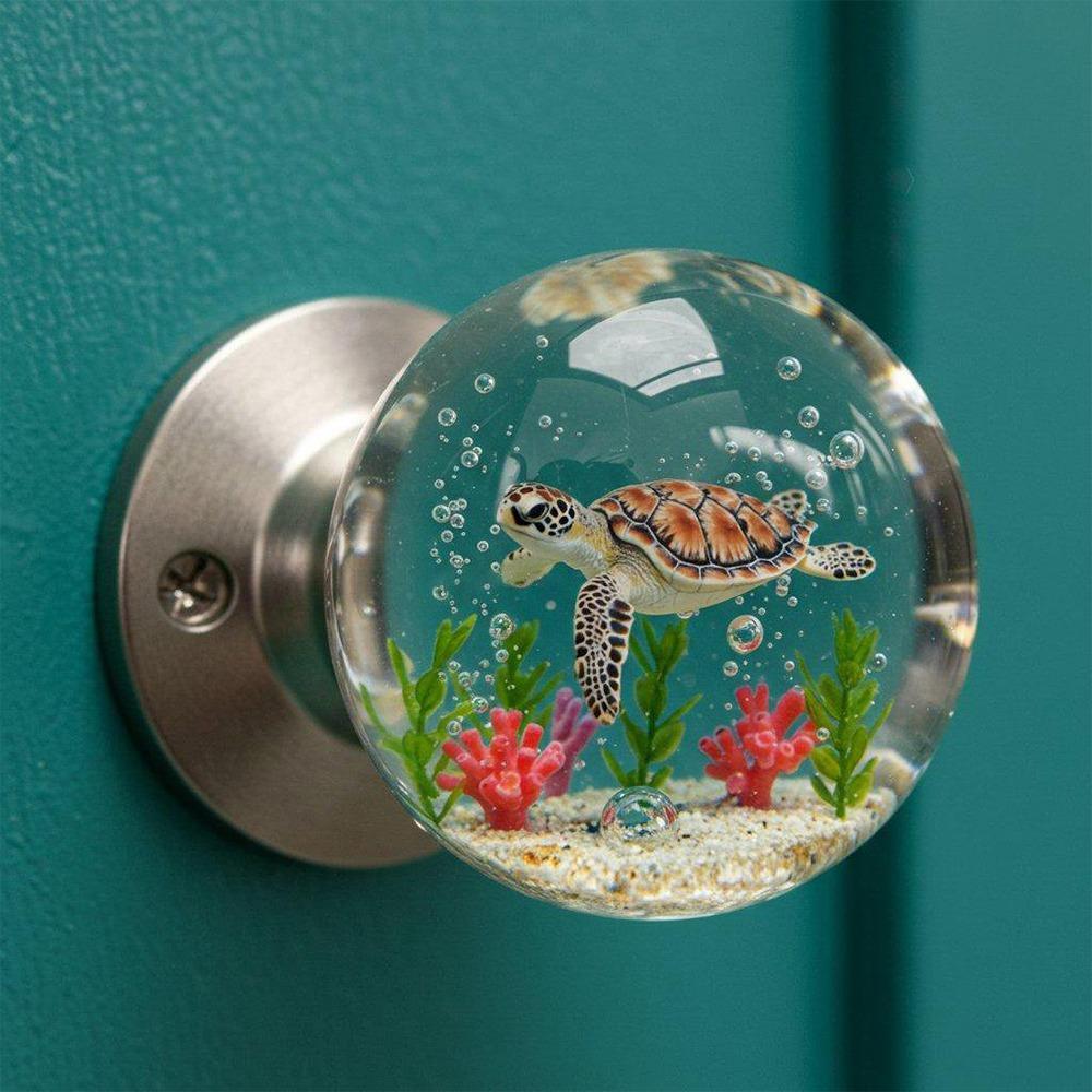 Retro Decorative Door Handle Scratch-Resistant Door Knob New Animal Artistic Knob