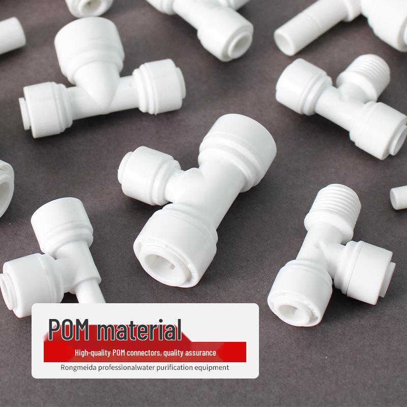 Тройник для быстрого подключения воды в 2 точках для домашней кухни