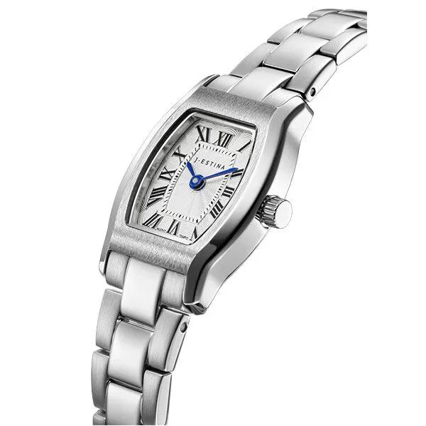 Nuovo Tempo Tono Metal Watch - White (JWT2ME6BF605WHWH0)
