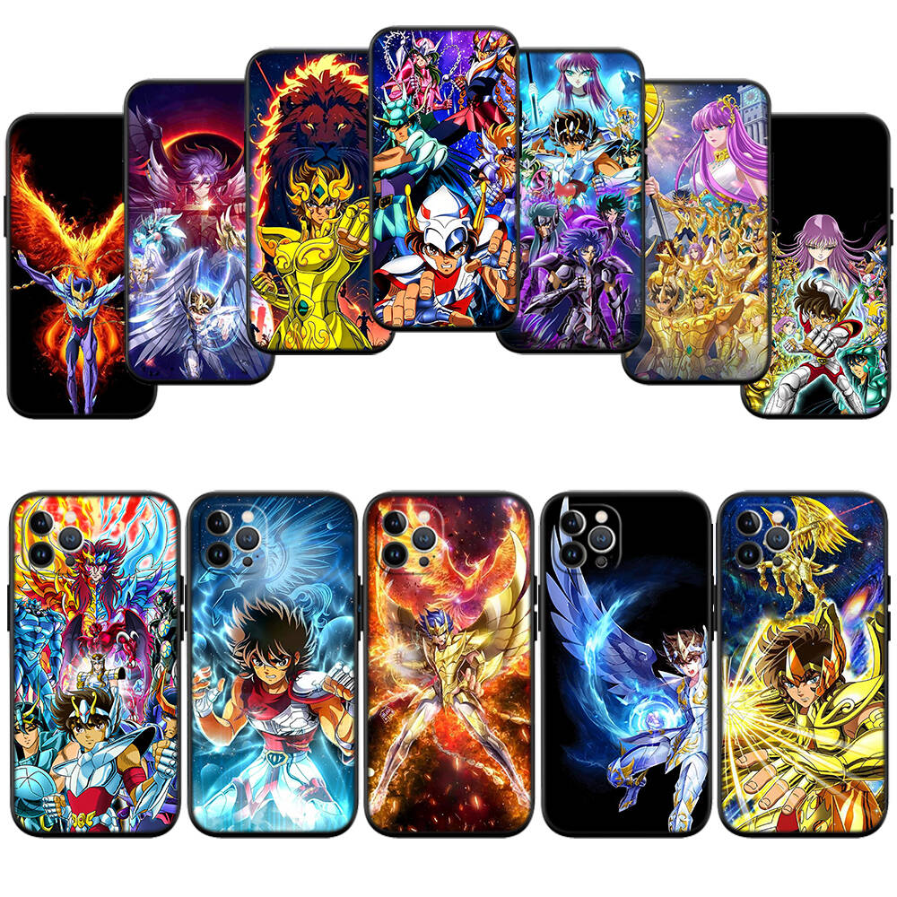 S-Saint S-Seiya Phone Case for Motorola Moto Edge 60 60s 70 G86 G56 G54 E14 G04S G45 G54 G64 X30 X40 X50 S30 S50 Pro Power Tylus