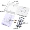 150W 110V/220V LED Dimmer Max With 12 Keys IR Remote Control For Dimmable Light Lamp Bulb Wall Dimmer Switch