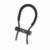 Archery Equipment Adjustable Compound Wrist Rope Polyester Braided Strap Cord (Black)