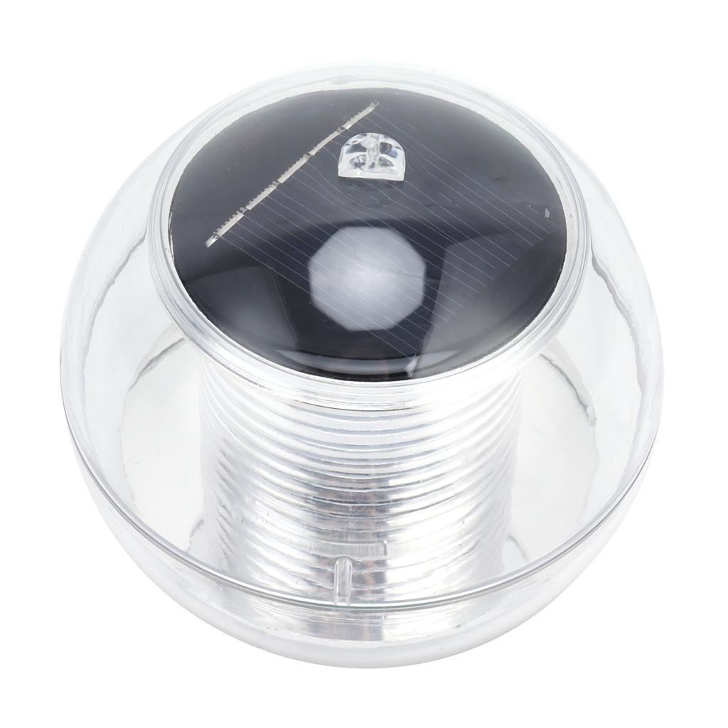 Solar Floating Pool Lights LED IP67 Waterproof RGB Color Changing Ball Light for Lakes Fish Tanks Fountains