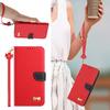 For Xiaomi Redmi K80 Ultra 5G Case Bowknot Decor Wallet Leather Phone Cover with Wrist Strap