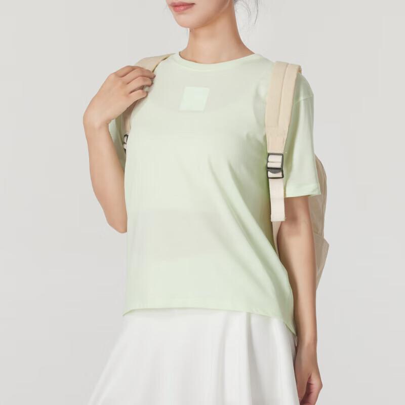 Under Armour Тренировочная футболка с коротким рукавом, женская, топы, светло-мятно-зеленый 1376923-320