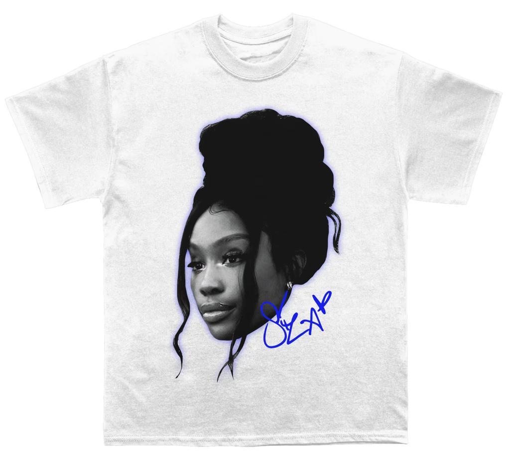 singer Album T-Shirt Men and Women fashion pure Cotton Tees Retro Hip Hop Unisex Streetwear Y2k Tops Autumn and winter innerwear