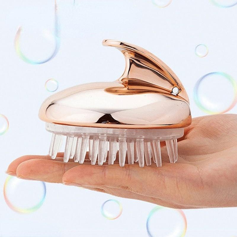 Новый 1 пакетик для улучшенного мягкого шампуня, массажная щетка для головы, массажная расческа, шампунь против перхоти, против зуда, захват для головы