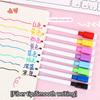 8Pcs Colorful Magnetic Whiteboard Dry Erase Marker Pens High-Capacity Erasable Whiteboard Marker Pens Office School Supplies