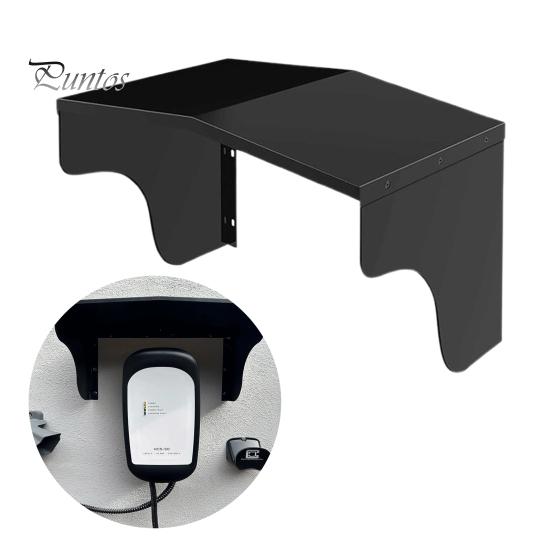 Защитная крыша для зарядной станции электромобиля, устойчивая к ржавчине, устойчивая к атмосферным воздействиям, простая установка, защитная крышка для крыши зарядного поста