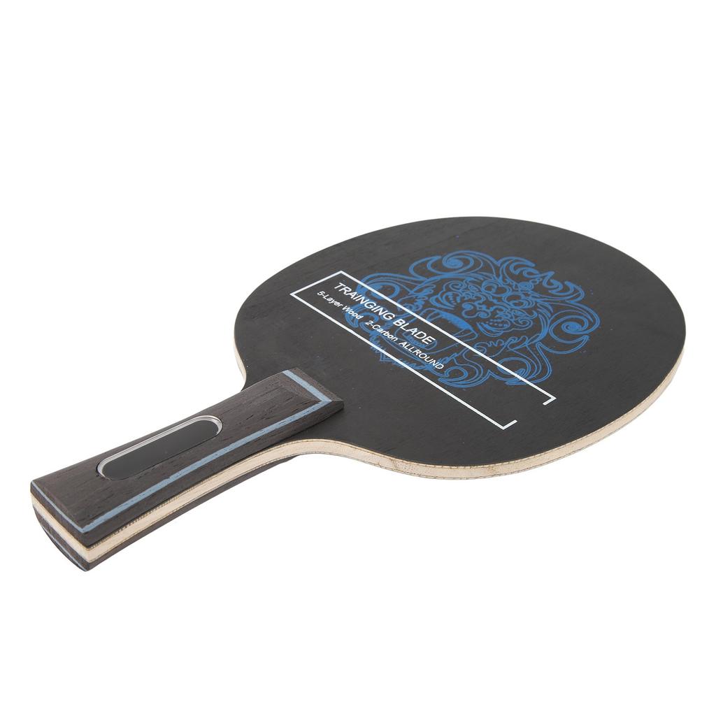 Table Tennis Blade Professional Ping Pong Paddle Board Base Long Handle Horizontal Bat