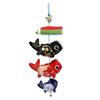 Koinobori for Indoor Hanging May Decoration (carp Streamer) Use, Decoration, Stylish, Popular, Tabletop, Toy, Crepe, Mini, Doll, Boy's Festival,