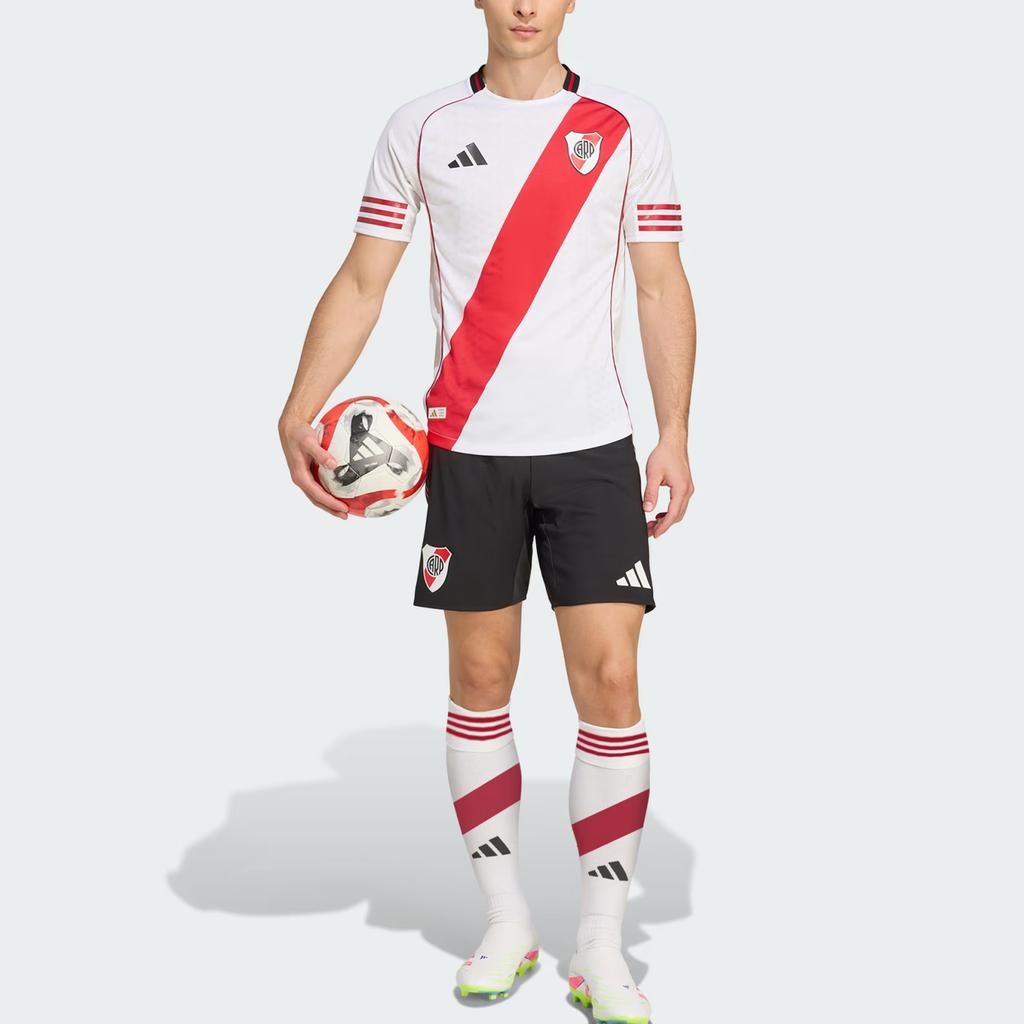 adidas Бесплатная доставка с AdiClub River Plate 25/26 Домашняя Аутентичная Футболка JI7072