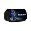 Двухслойный нейлоновый пенал Palworld с мифическими существами для учеников и школьных принадлежностей